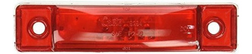 Grote 49252 Red Supernova 3 Center Thinline Luz De Galibo