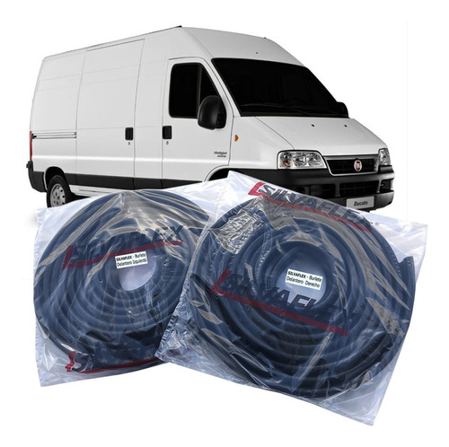 Burletes Porton Lateral + Trasero Boxer Ducato T/elevado