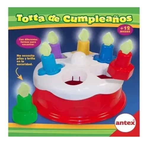 Torta De Cumpleaños De Juguete Para Festejar Tu Cumple Antex