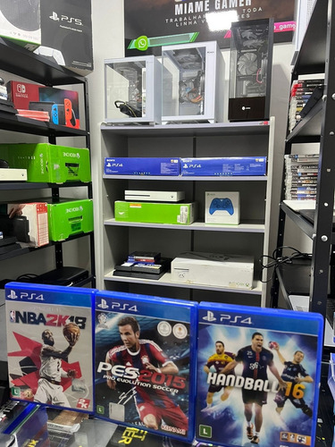 Playstation 4 Usado Playstation 4 Modelo 2 (Usado)