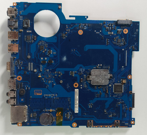 Placa Mãe Notebook Rv415 Com Defeito Scala2-14di-ve Rev :1.0 Azul (Usado)