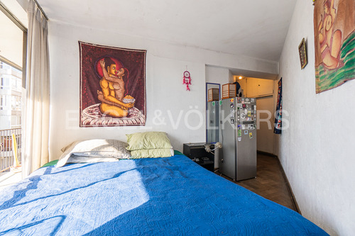Amplio Departamento 3d/2b En Bellas Artes