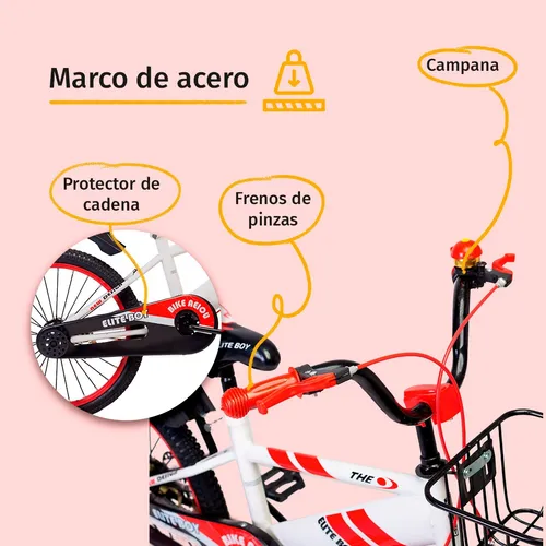 Bicicleta con canasta para bebe new arrivals