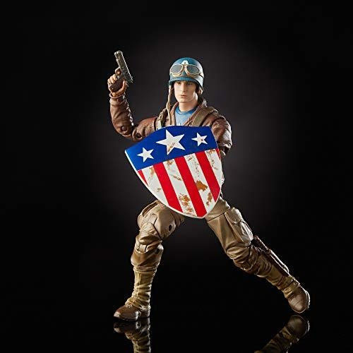 Serie De Leyendas De Marvel Capitan America: El Primer Venga
