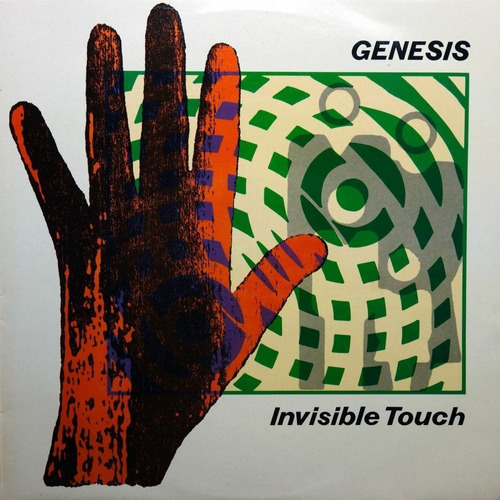 Genesis Invisible Touch Import Lp Vinilo Nuevo