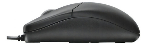 Mouse Hogar Y Oficina Trust Basi Color Negro