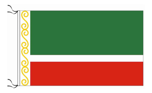 Bandera De Chechenia 90 X 150cm