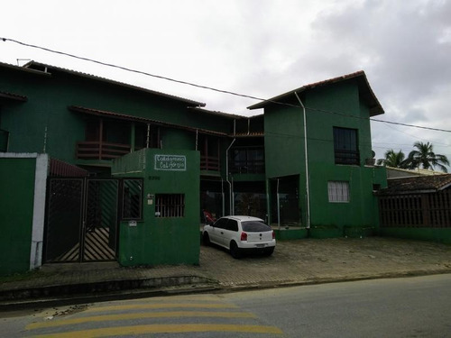Imagem 1 de 13 de Casa Para Venda Em Itanhaém, Balneário Califórnia, 2 Dormitórios, 2 Banheiros, 1 Vaga - It601_2-912469