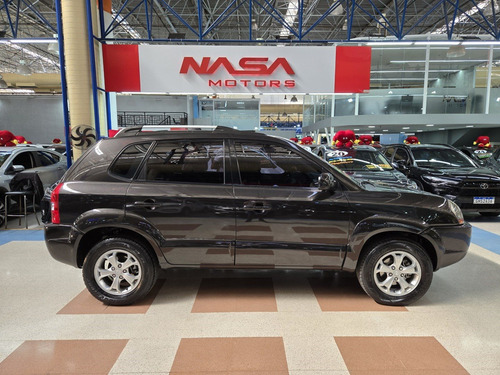 Hyundai Tucson 2.0 MPFI GLS 16V 143CV 2WD GASOLINA 4P AUTOMÁTICO