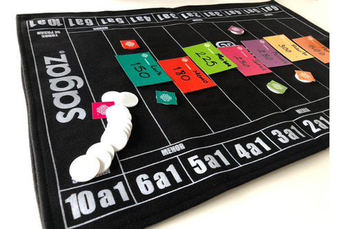 Juego De Mesa Sagaz-trivia Apuestas Conocimiento Party Game