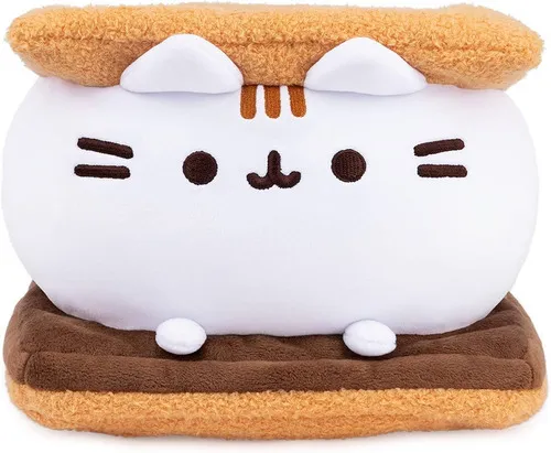 Peluche Pusheen Galleta De Malvavisco S'more Squisheen Gund