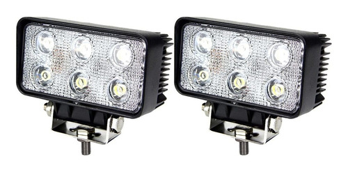 Luz Led Para Camion Tractor Lampara Trabajo Inundacion Barco