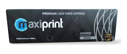 Toner Maxiprint Comp. Hp Canon Mxp-cf500a/crg054k - 202a/054