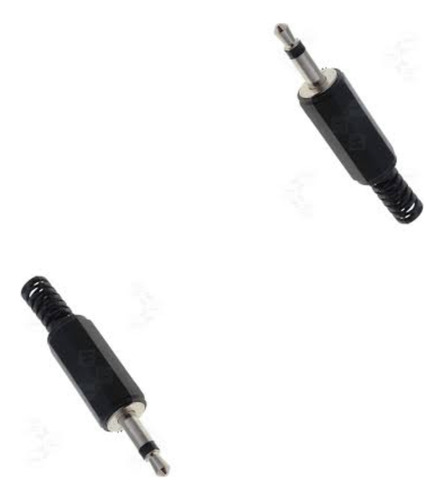 Conector De Audio Macho Para Auriculares, 3.5mm Mono