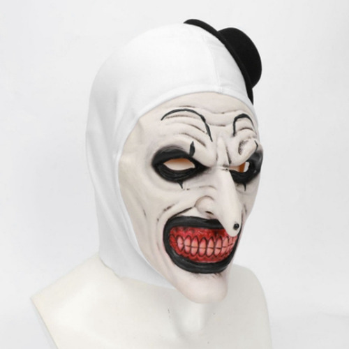 Máscara De Halloween Terrifier, Máscara De Payaso Asesino, S