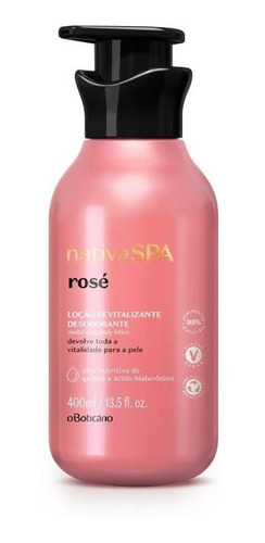 Nativa Spa Crema Rose Oboticari - mL a $166