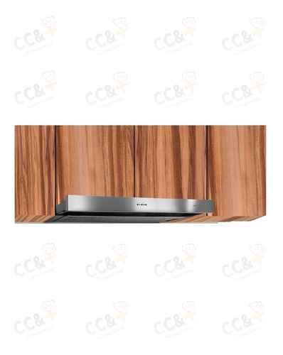 Purificador De Cocina Extensible Tst 60 Cm Acero