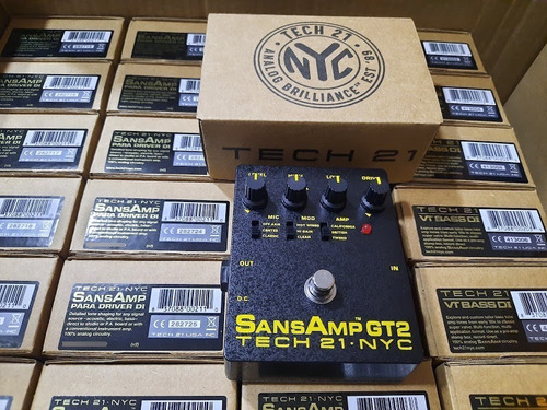 Tech21 Sansamp Gt2 / Preamp, Ecualizador 