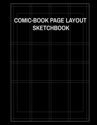 Comic-book Page Layout Sketchbook: Comic-book Page Layout Sk