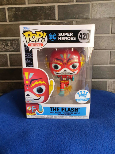 Funko Pop! The Flash 420 Dia De Los Dc Super Heroes Fun Shop