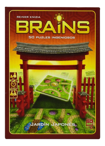 Brains Jardin Japones Juego De Mesa Sd Games