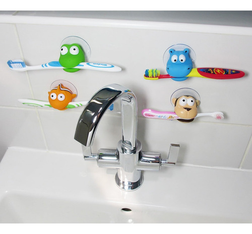 Hurley Hippo Friends Juego Cepillo De Dientes Para Niños