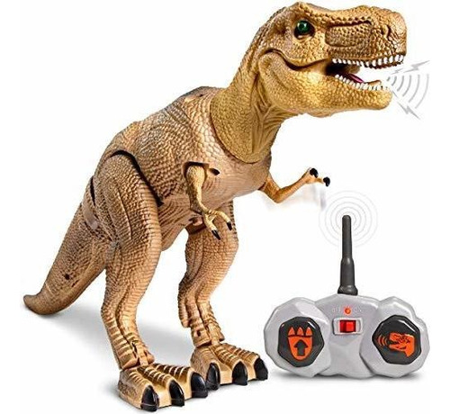 Discovery Kids Control Remoto Rc T Rex Dinosaurio Juguet