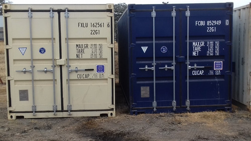 Imagen 9 de 15 de Contenedores Marítimos Containers Usado 20 Pies Cordoba
