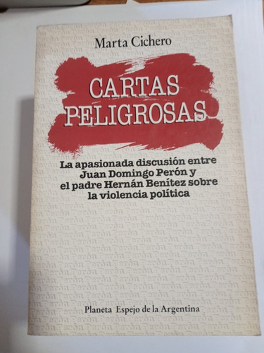 Cartas Peligrosas - Cichero