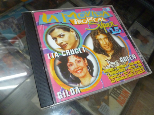 La Movida Tropical -cd 15 -gilda -lia Crucet -green -sombras