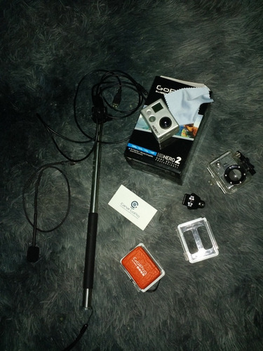 Go Pro Hero 2 Muito Nova! Já Vai Com Cartão De 16gb