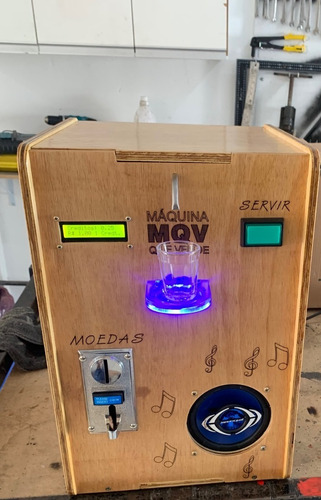 Máquina De Cachaça Dosadora - Placa Programável Mqv -