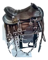 Comprar Sela De Cabeça Arreio Couro Legítimo 17+ Suporte Top Barato