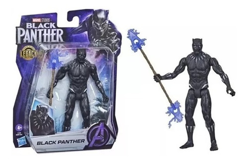 Figura Black Panther - Marvel Legacy Collection
