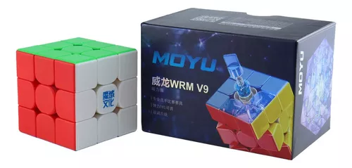 Cubo Mágico 3x3x3 MoYu wrm V9 Magnético Maglev