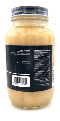 Imagen 3 de 4 de Miel Mantequilla Multiflora Pura De Abeja 1.30kg Oaxaca