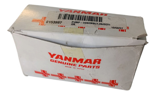 Bomba De Inyección Yanmar P/ Motor A Diésel ( Pieza Única )