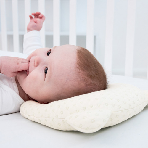 Almohada Bebé Recién Nacido Prevención Cabeza Plana