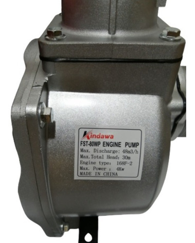Motobomba Gasolina 6.5 Hp Aluminio 3 Pulgadas, 4 Tiempos