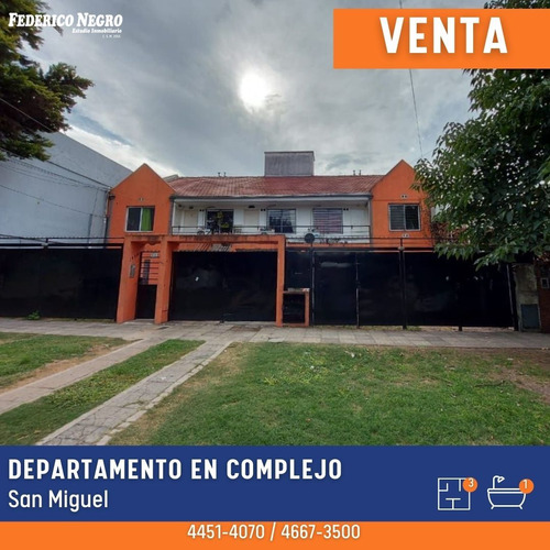 Departamento En Venta En San Miguel