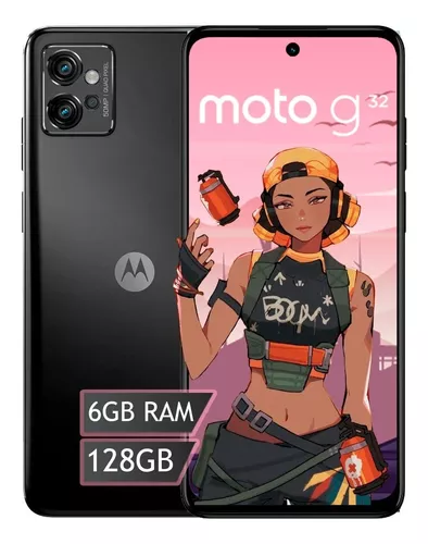 Motorola Moto G32 6GB/128GB Gris - Teléfono móvil