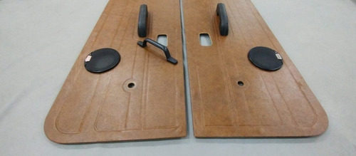 Juego De Tapas Delanteras Originales Nos Vw Caribe 70s 0506 (Usado)
