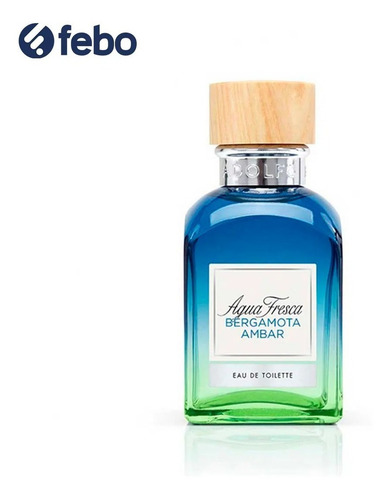 Imagen 3 de 4 de Perfume Adolfo Dominguez Agua Fresca Bergamota 120ml Hombre