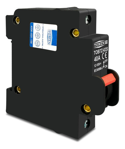 Disyuntor Hidráulico Magnético 100vdc/40a .