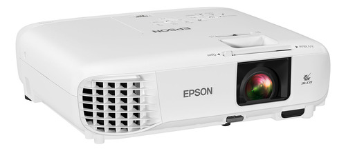 Proyector Epson Powerlite E20 3400 Lumen Xga 3lcd