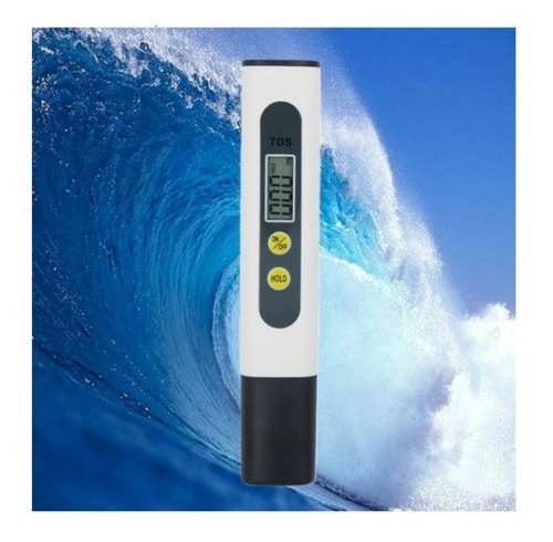 Medidor Tds Ppm Calidad Agua Alta Precisión Con Baterias