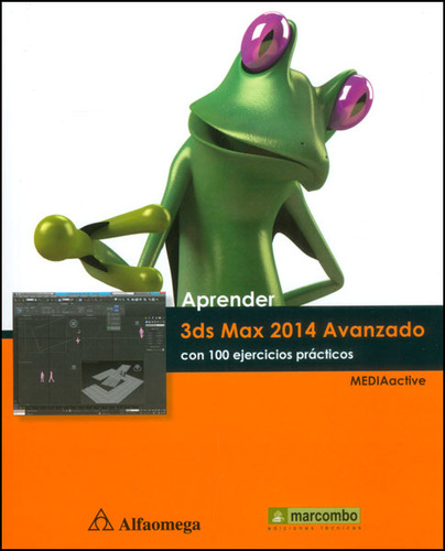 Aprender 3ds Max 2014 Avanzado Con 100 Ejercicios Prácticos
