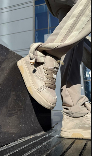 Zapatillas Feel Good Berlín Caramel Hombre Urbanas