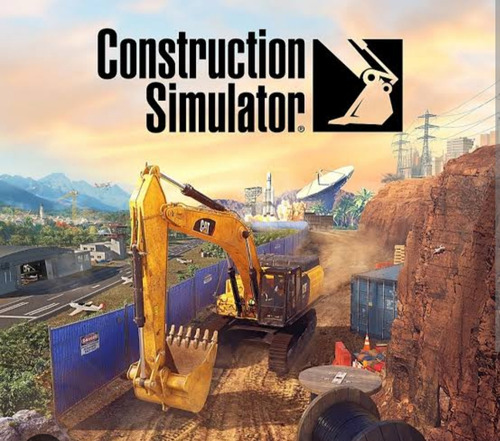 Combo Construction Simulador 2022 E 2015 Pc Steam Offline