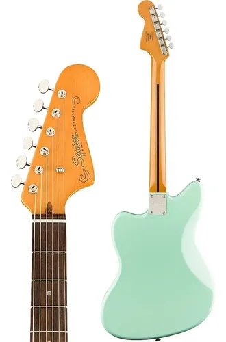 2022年製SquierClassicVibe60sJazzmasterセット Squier Jazzmaster Classic Vibe '60s Surf Green Ed. Limitada